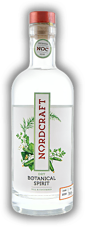 Nordcraft Dry Botanical Spirit Dill & Cucumber Nordcraft Dry Botanical Spirit Dill & Cucumber Ein klares Kräuterdestillat - frischer als Gin. 0,7	 Liter - Vol 43%