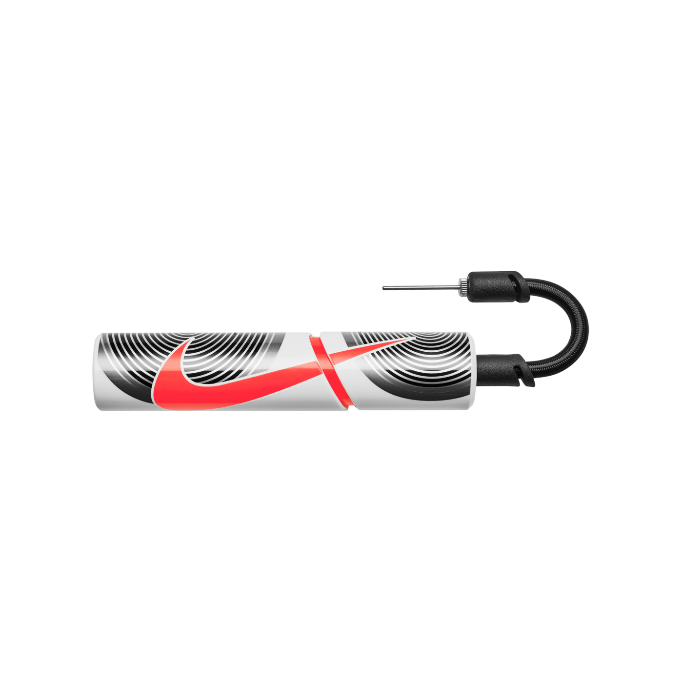 Nike Essential Ballpumpe Weiss Schwarz F136