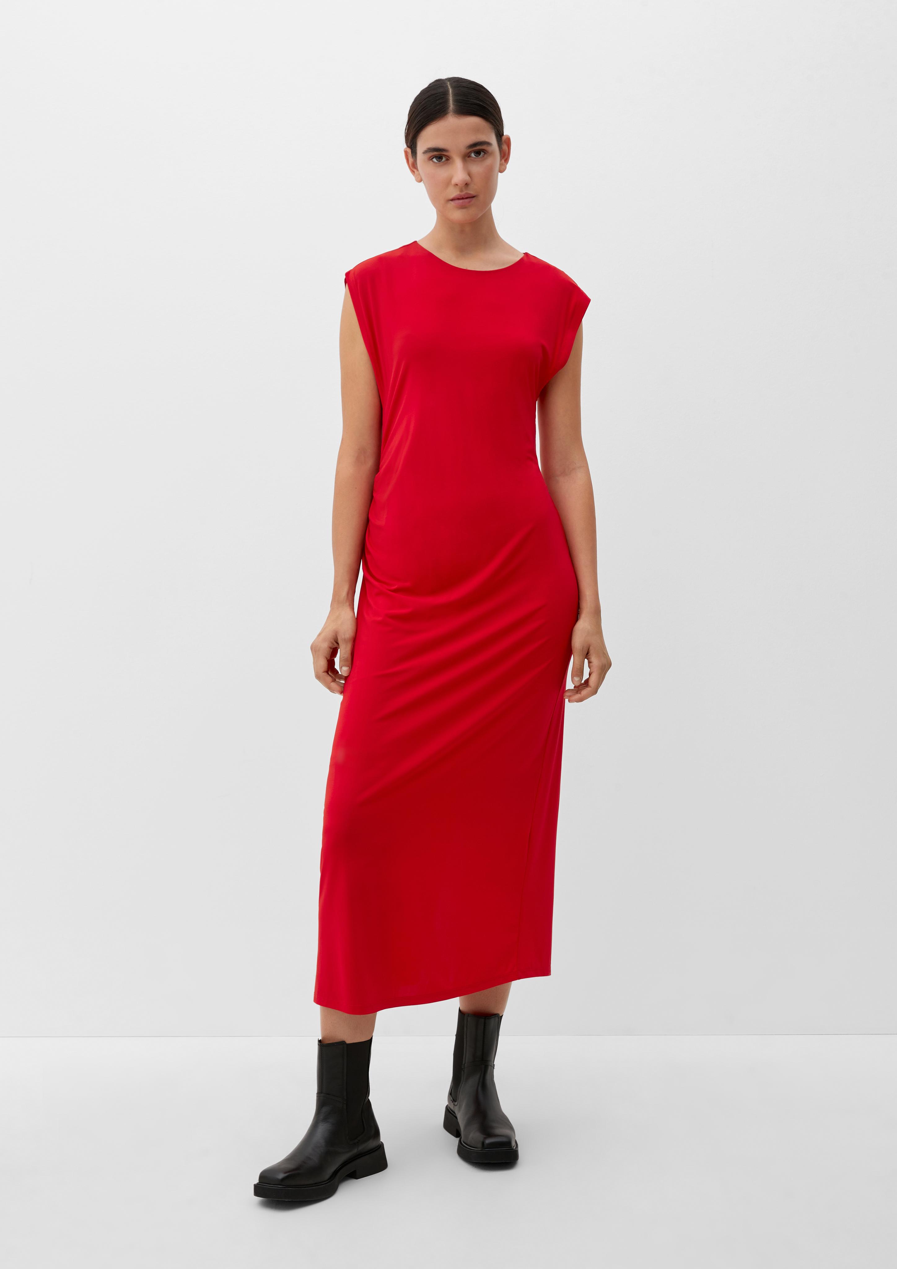 Kleid mit Raffung  2124422-3126