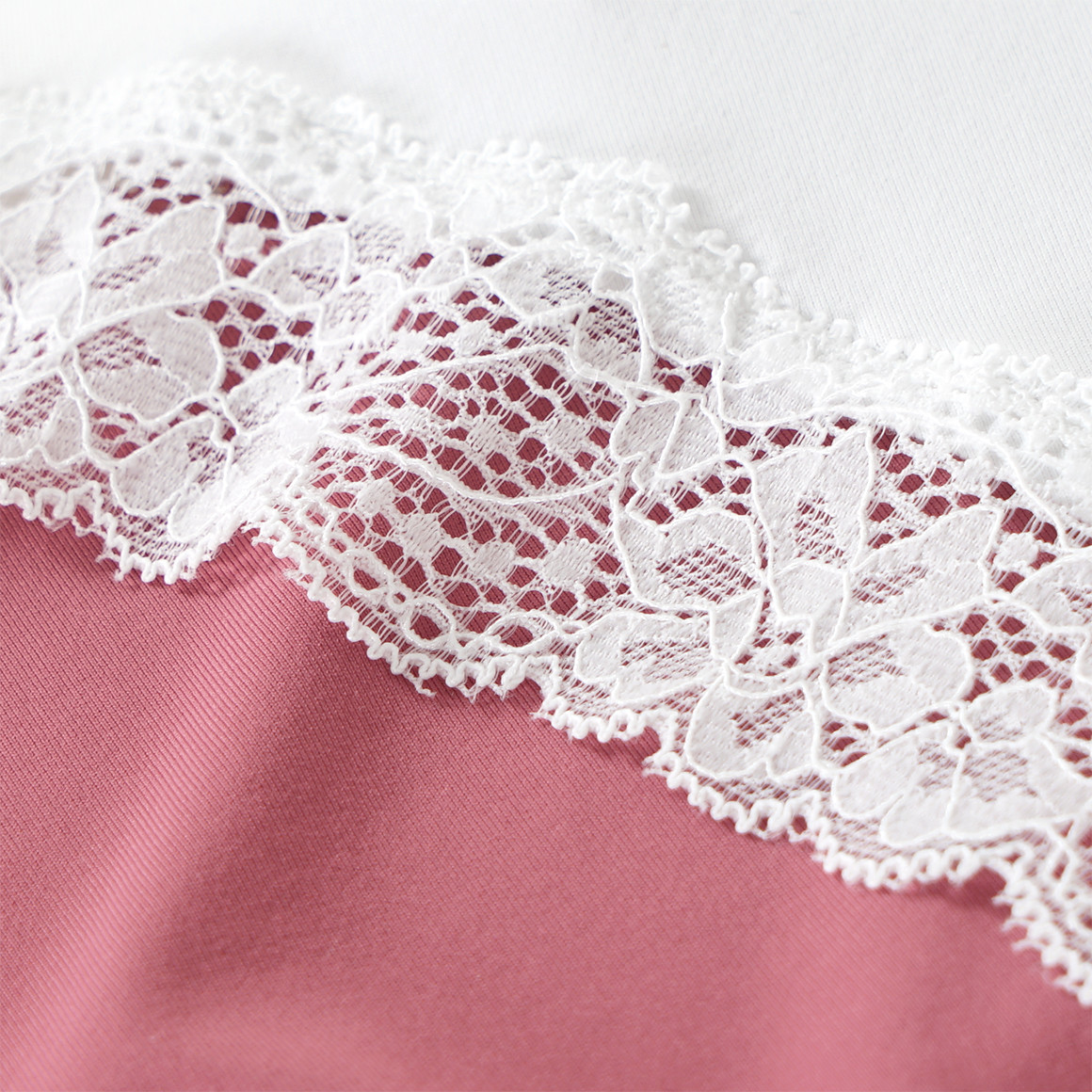 2 Damen Pantys mit Spitze