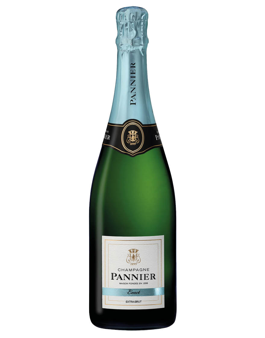 Champagne Extra Brut AOC Exact Pannier 0,75 ℓ