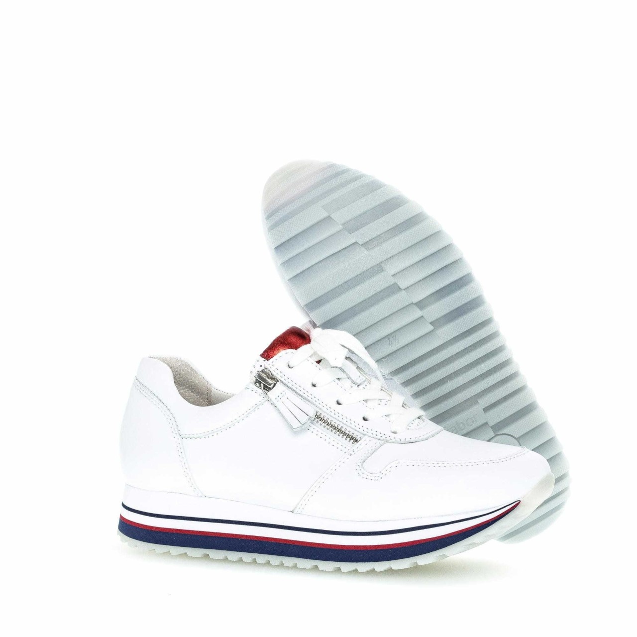 GABOR Sneaker weiss York