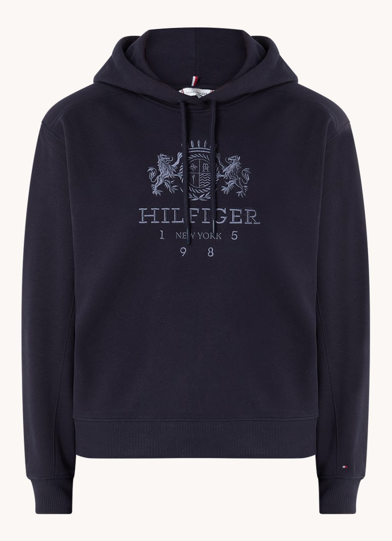 Tommy Hilfiger džemperis su siuvinėtu logotipu