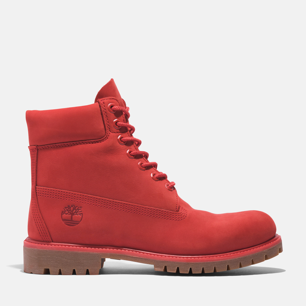 Timberland 6 inch Premium boot TB0A5VEWDV81 / rot