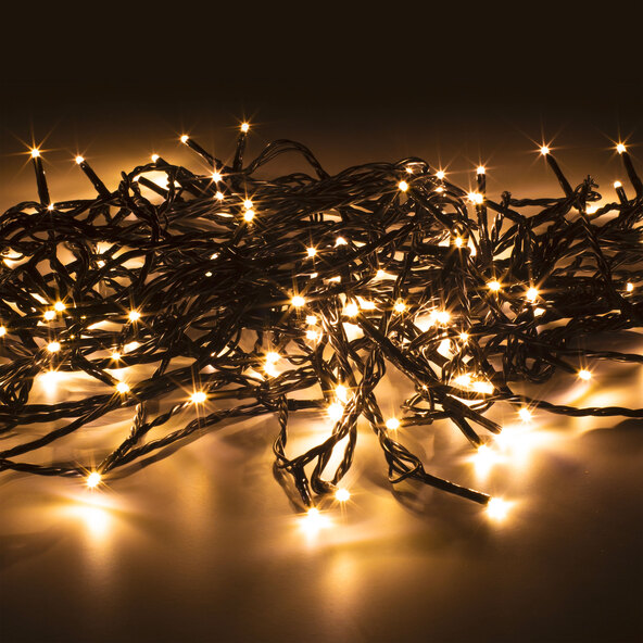 Smart-Home-Lichterkette, warmweiß, 120 LEDs