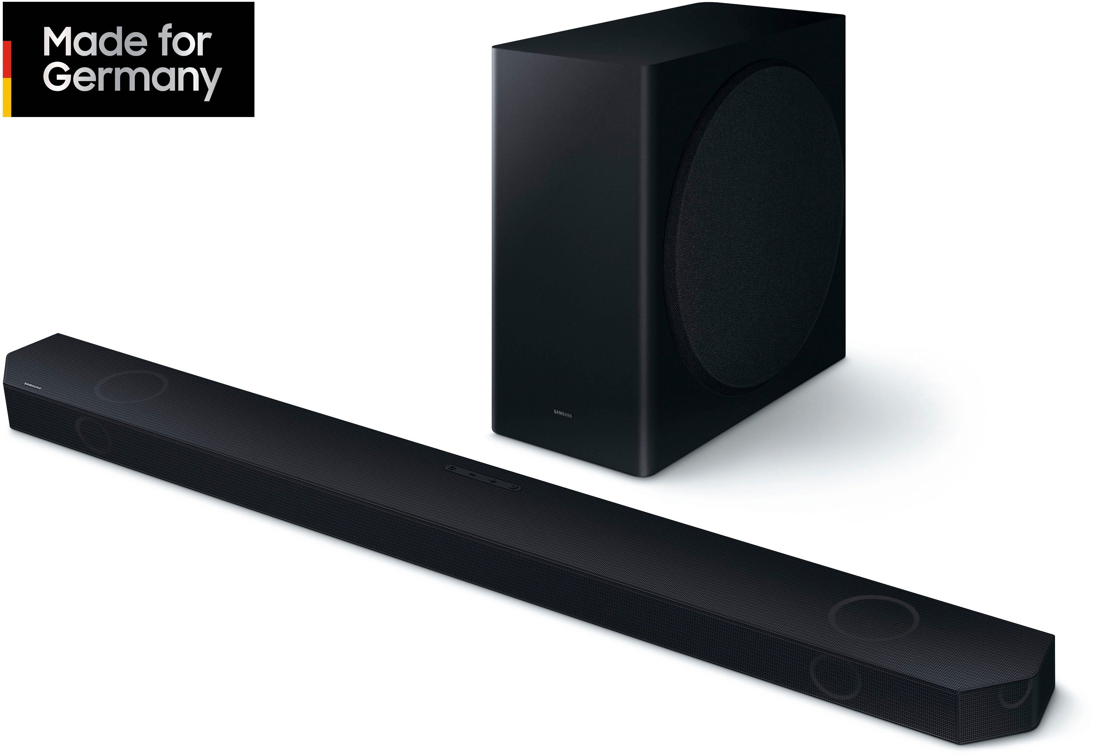 Samsung HW-Q810GC Soundbar (360 W, 5.1.2-Kanal Sound System, Kabelloses Dolby Atmos & DTS:X)