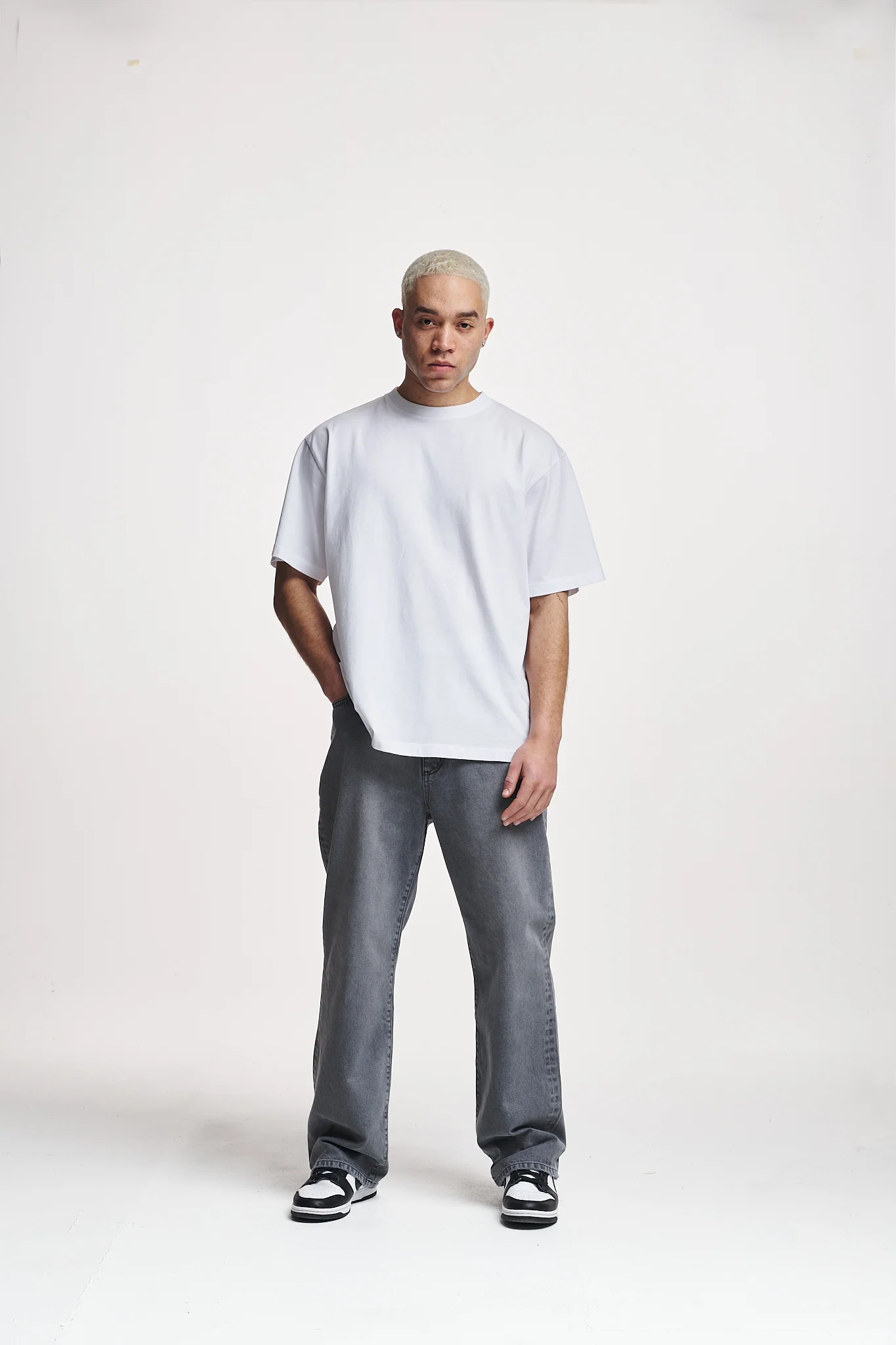 2Y Studios ADRIK BASIC BAGGY - Vaqueros holgados