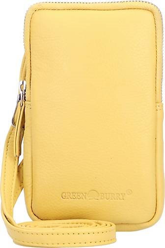 Greenburry Nappa Handytasche Leder 10,5 cm