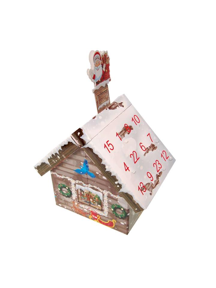 Krebs Glas Lauscha 24er-Set: Adventskalender in Bunt günstig kaufen 400-mm
