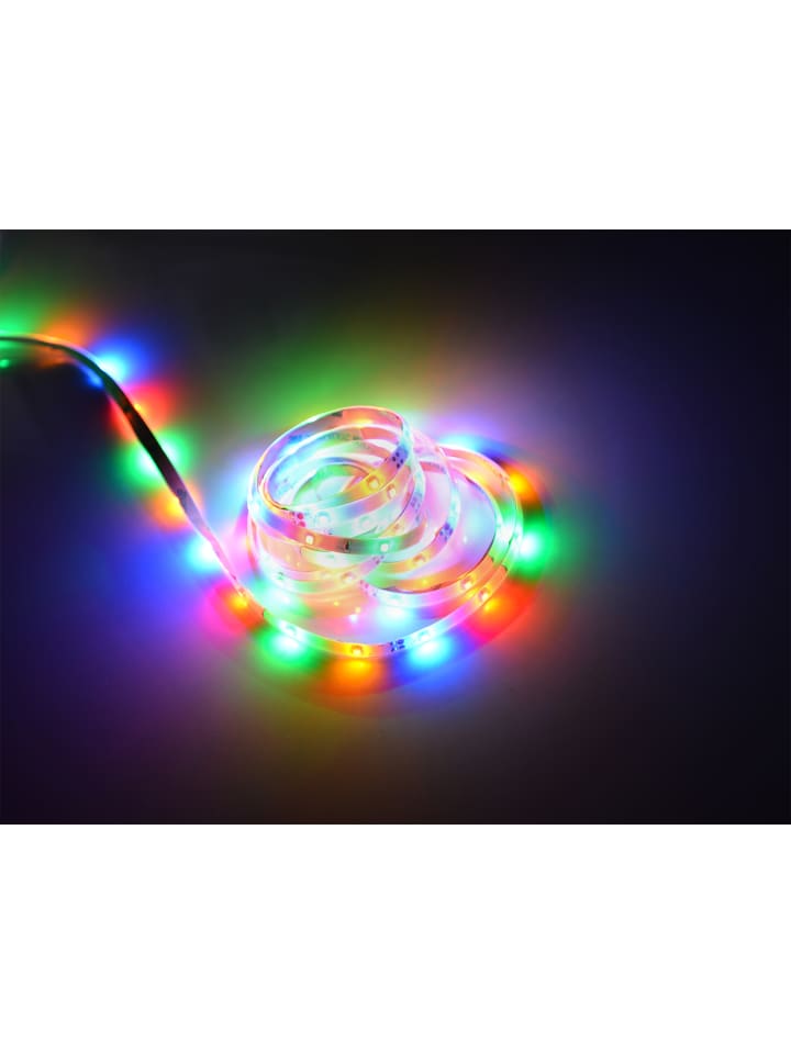 näve LED Stripe in bunt - (L)300 cm x (B)0.9 cm x (H)0.2 cm günstig kaufen onesize