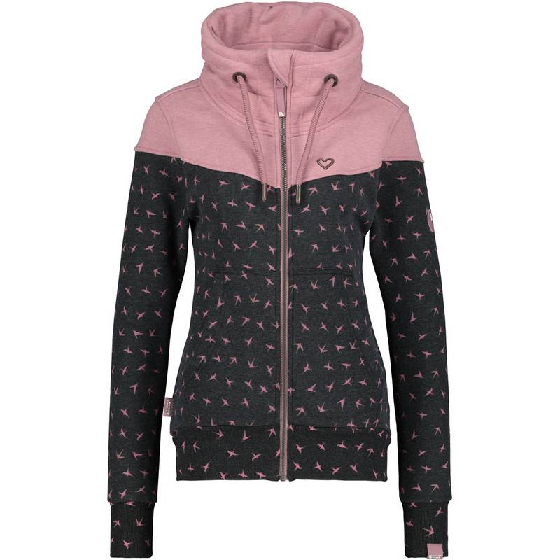 ALIFE AND KICKIN ValinaAK Sweatjacke Damen