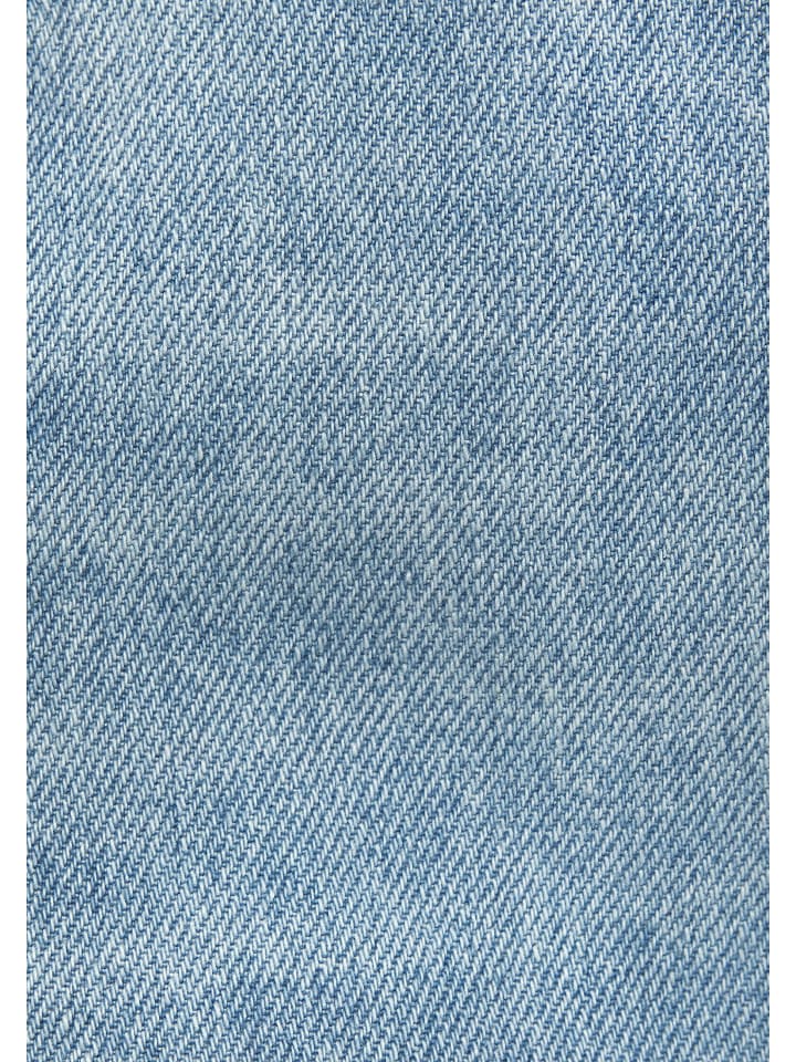 LASCANA Weite Jeans in light blue washed günstig kaufen