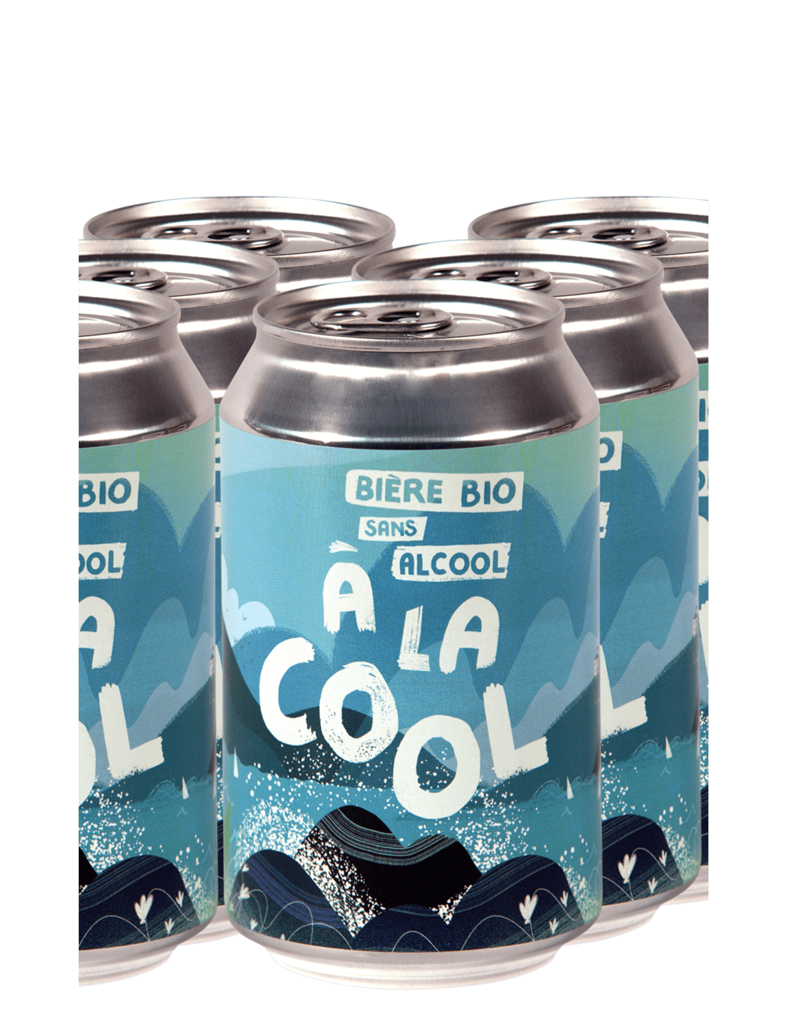 Brasserie De Sutter : A la cool - Gueule de joie 0.3° |  33 cl
