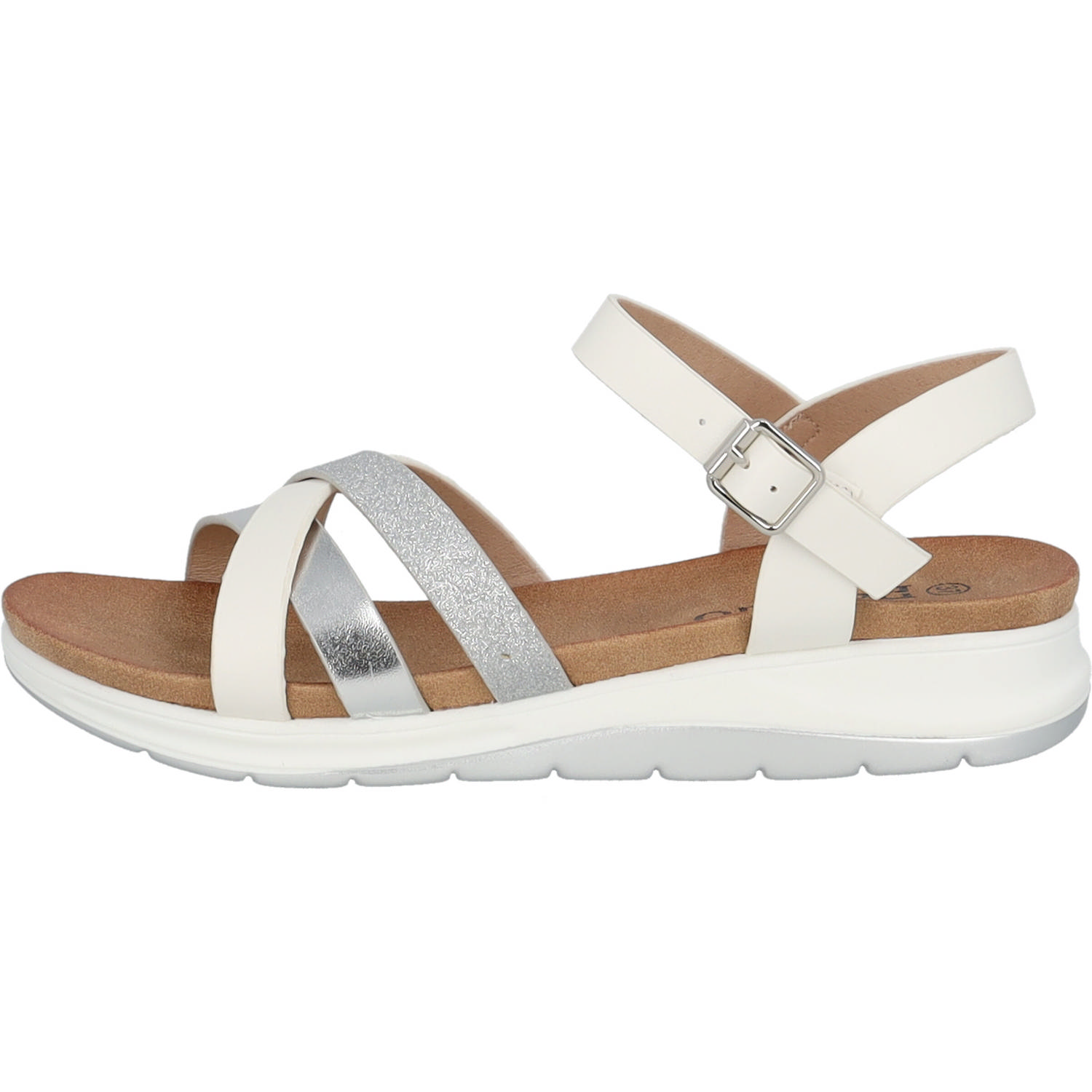 Palado Jantai, Sandalen, Damen, Weiß