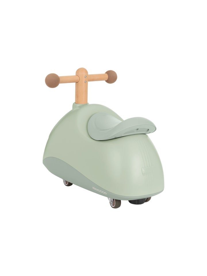 Kikkaboo Rutschfahrzeug Sizzy 4 Räder in grün günstig kaufen onesize