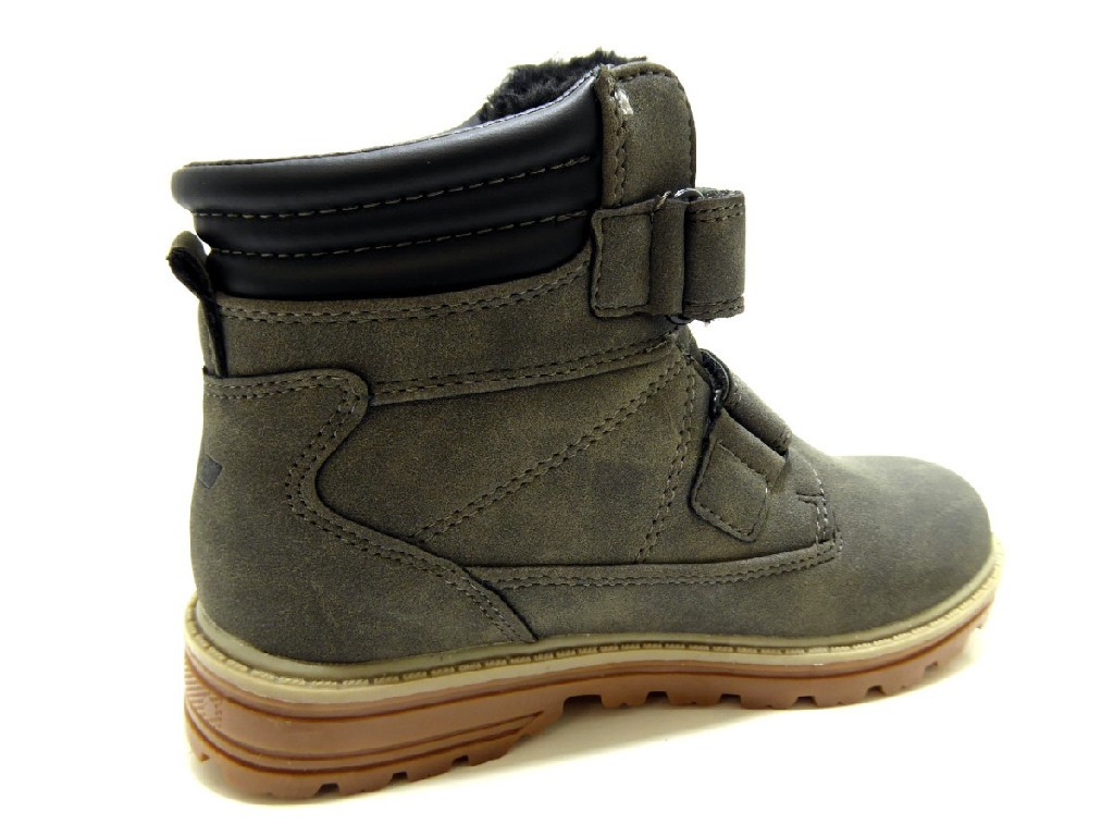 LICO Stiefel Jungen grau
