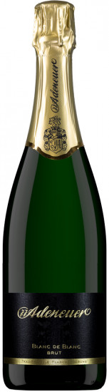 2017 Blanc de Blanc Weißburgunder Sekt brut - Weingut Adeneuer