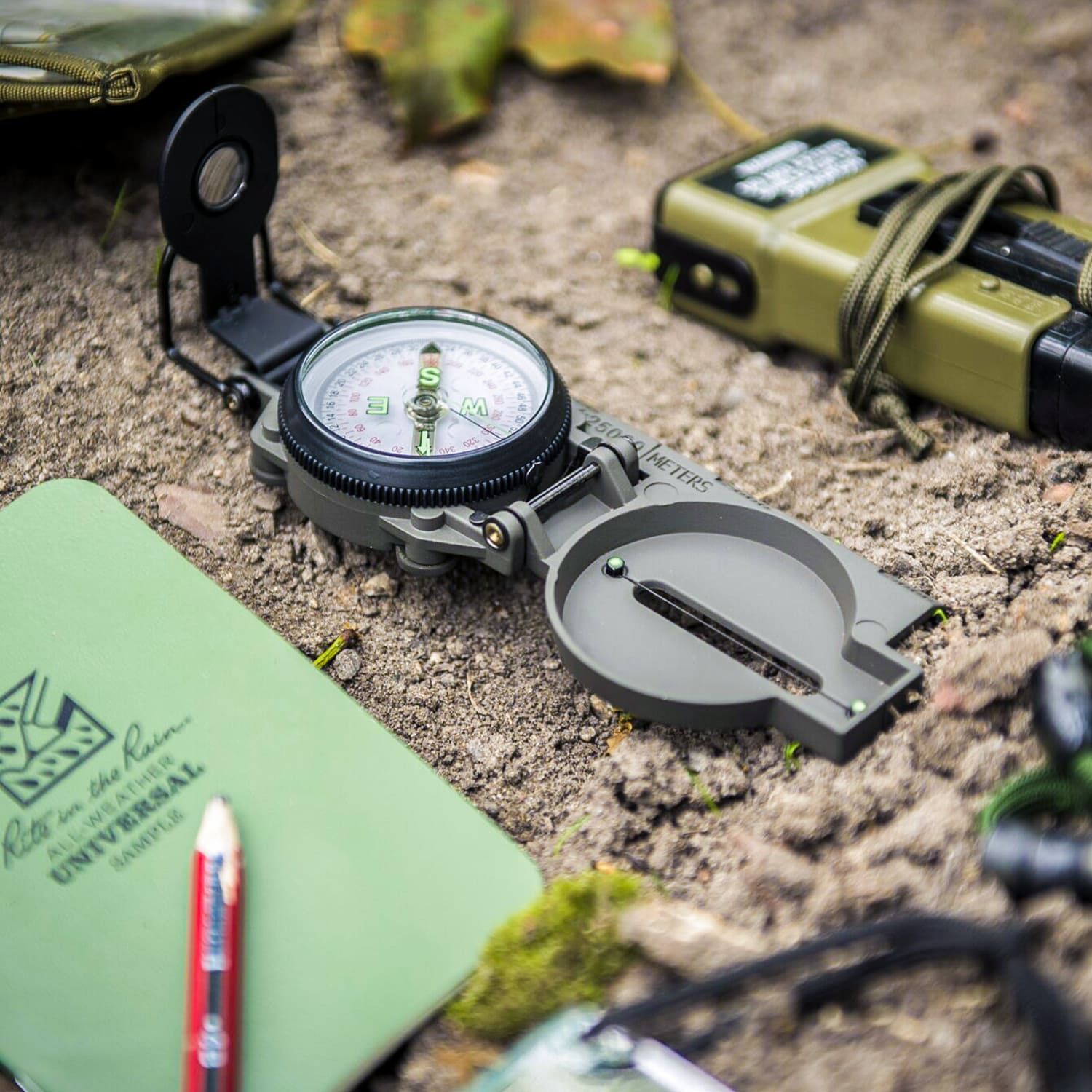 Ranger Compass Mk2 Aluminium