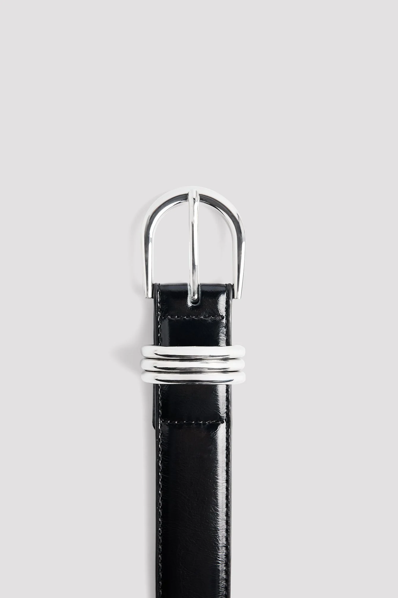 Taillengürtel mit Metalldetail