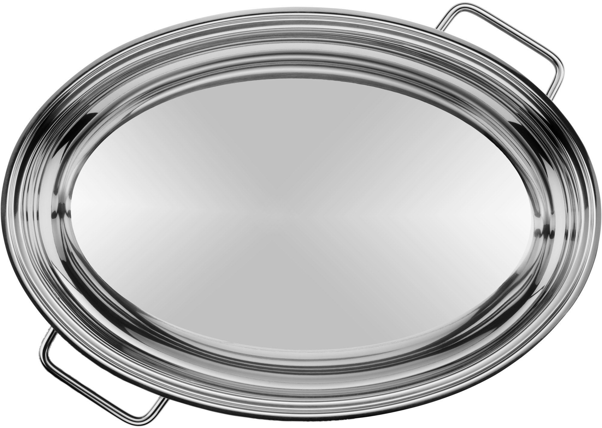 WMF Bräter, Cromargan® Edelstahl Rostfrei 18/10 (1-tlg), Deckel als induktionsgeeignete Pfanne nutzbar