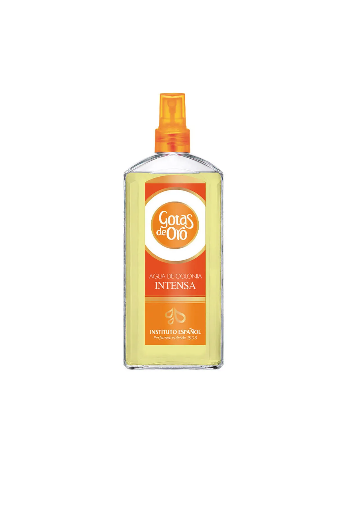 Instituto Espanol  Gotas De Oro Intensa Agua De Colonia Spray Instituto Español 400 ml