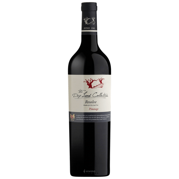 PerdebergThe Dry Land Collection Resolve Pinotage 2020