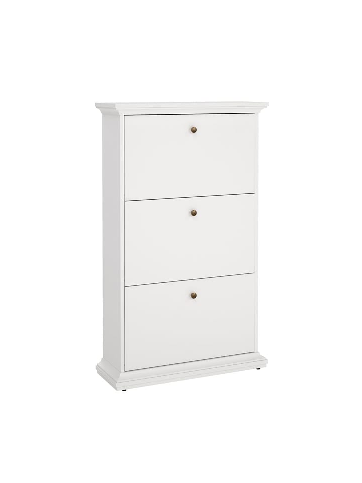 ebuy24 Schuhschrank Venedig Weiß 78 x 28 cm günstig kaufen onesize