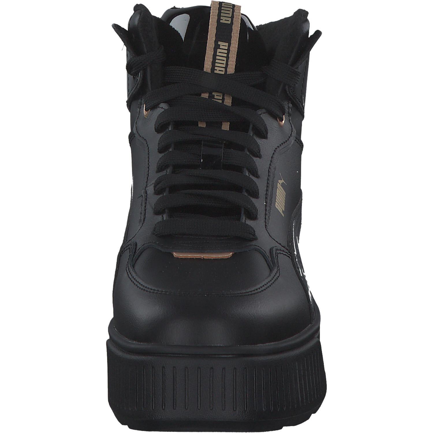 Puma Karmen Rebelle Mid 387624, Schnürstiefel, Damen, Schwarz