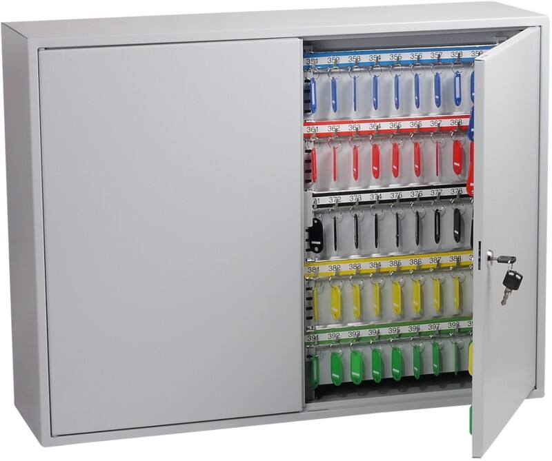 Phoenix Schlüsselschrank KC0606K 730 x 140 x 550 mm 400 Haken