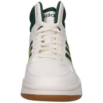 adidas Hoops 3.0 Mid Sneaker in weiß