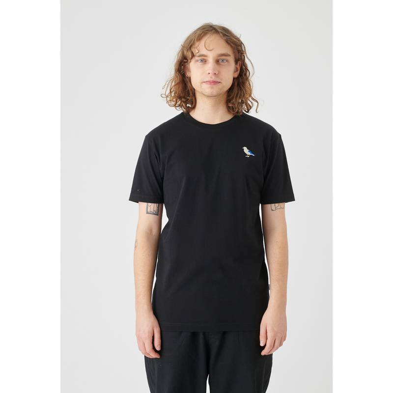 Cleptomanicx Embro Gull T-Shirt Herren