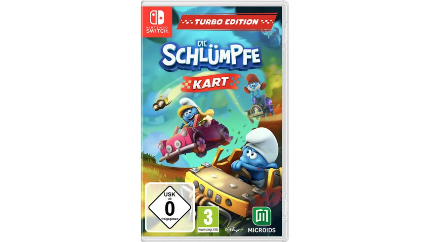 Die Schlümpfe: Kart (TurboEdition)