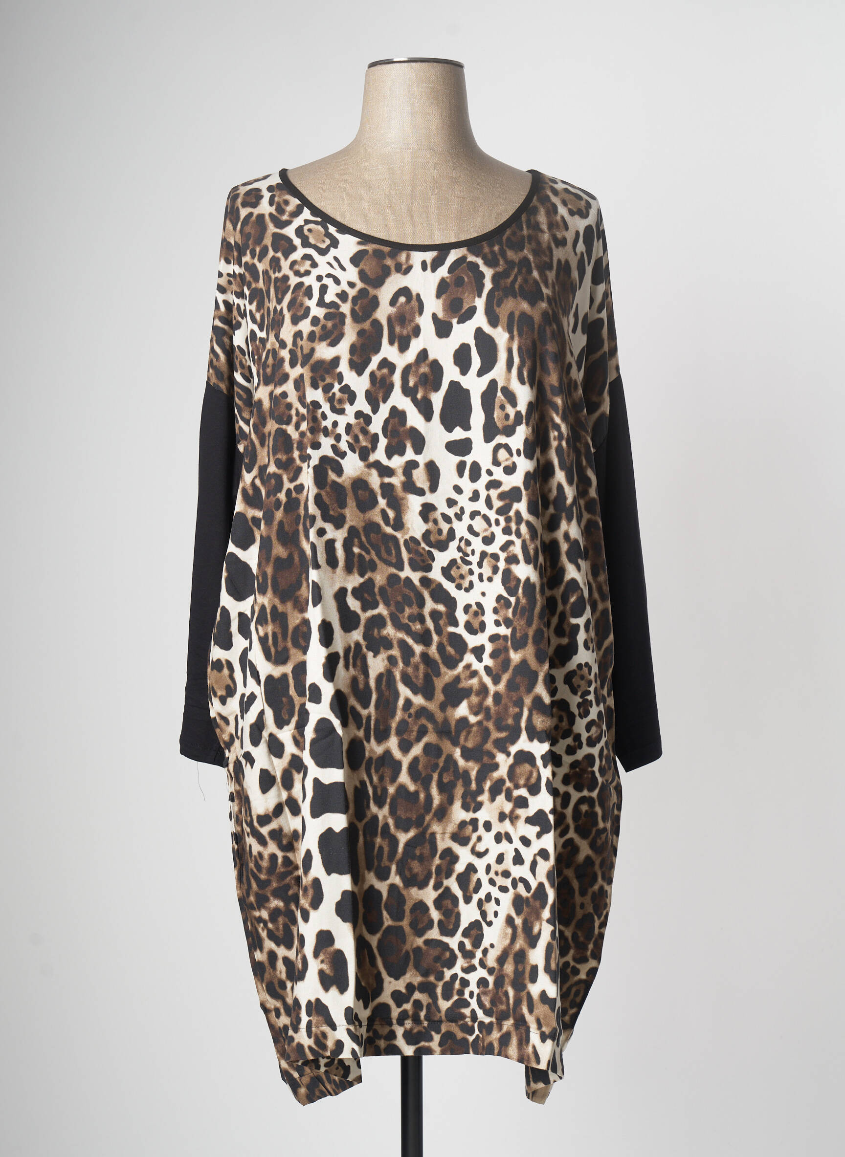 G Oze Tuniquemanchelongue Femme couleur marron