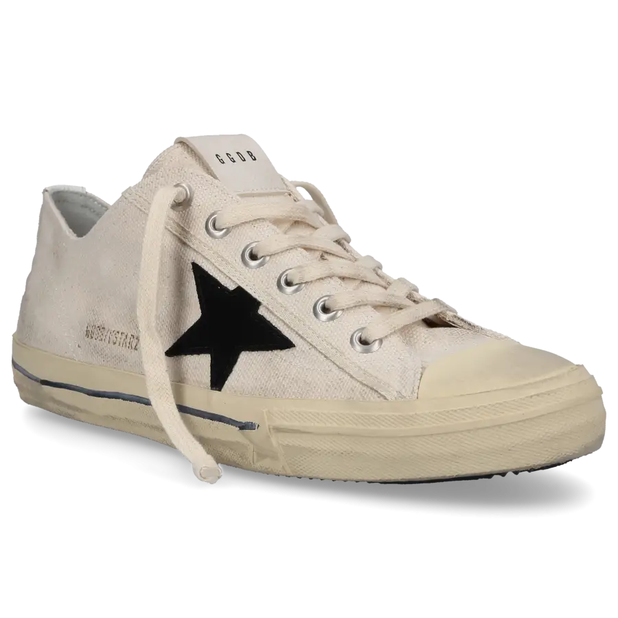 Golden Goose - Sneaker low V-STAR 2 Canvas - beige