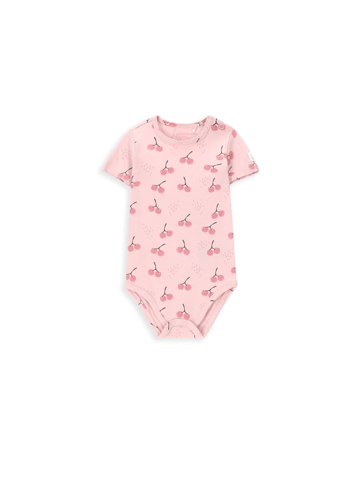 Coccodrillo Body mit kurzen Ärmeln in gedämpftes Rosa günstig kaufen 68