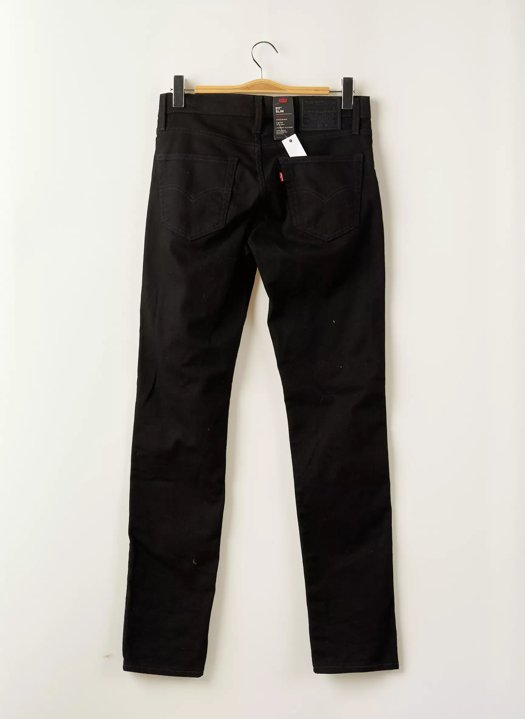 Levis Jeans Coupe Slim Homme couleur noir