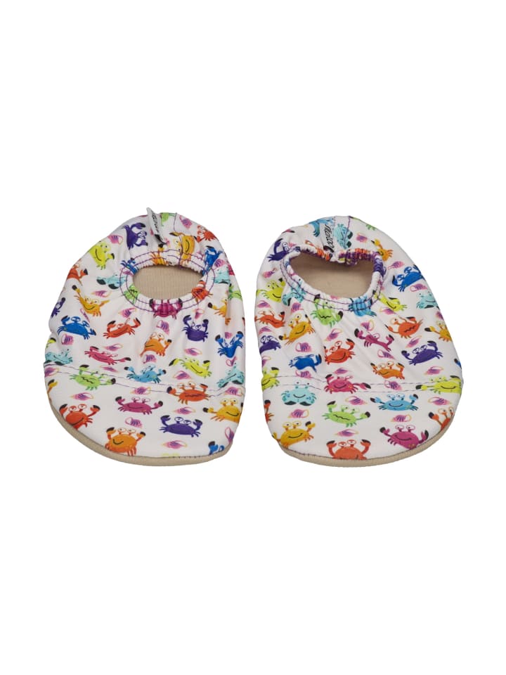 SLIPSTOP DEUTSCHLAND Badeschuhe FUNNY CRABS in bunt günstig kaufen