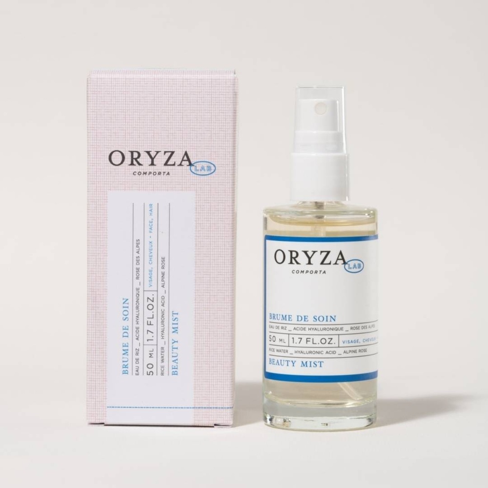 oryza lab Brume de soin Eau de soin visage & cheveux