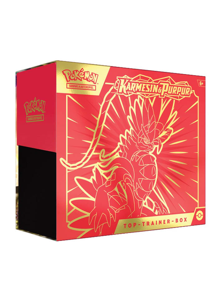 Pokémon Koraidon | Top-Trainer-Box | Pokemon Sammel-Karten Kollektion deutsch günstig kaufen onesize