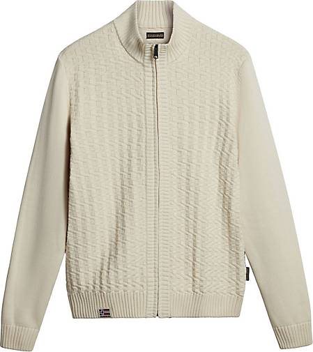 Napapijri Herren Strickjacke D-TRONDHEIM FZ