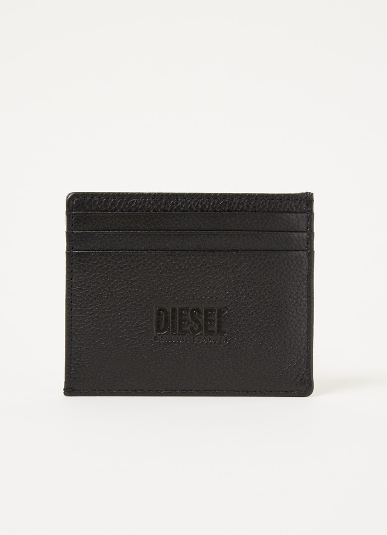 Porte-cartes en cuir Diesel Johnny