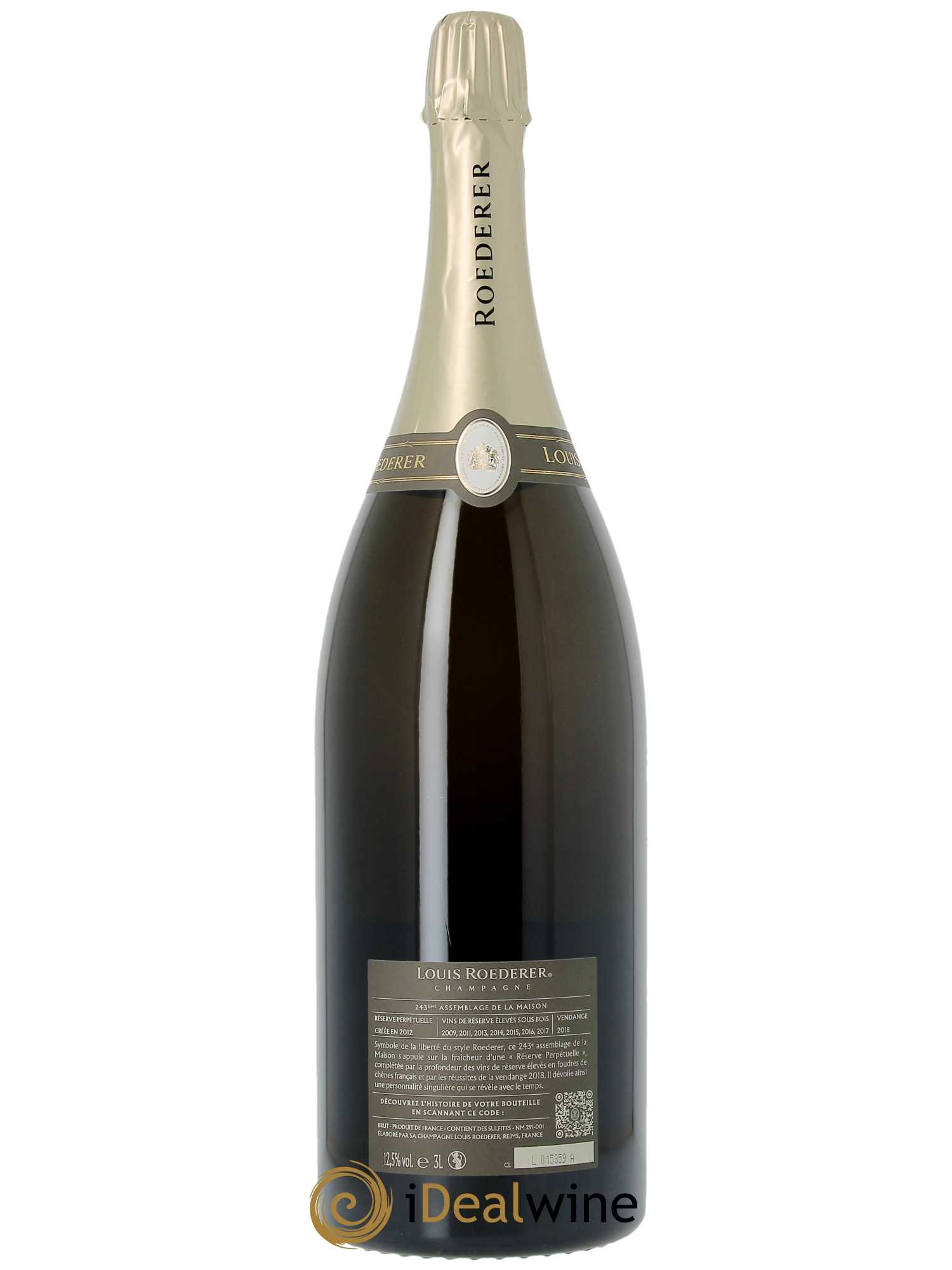 Collection 243 Brut Louis Roederer   - Lot de 1 Double-magnum