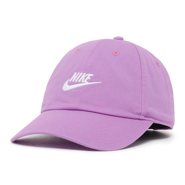 NIKE Club Cap Unstructured Futura Wash L rush fuchsia/white