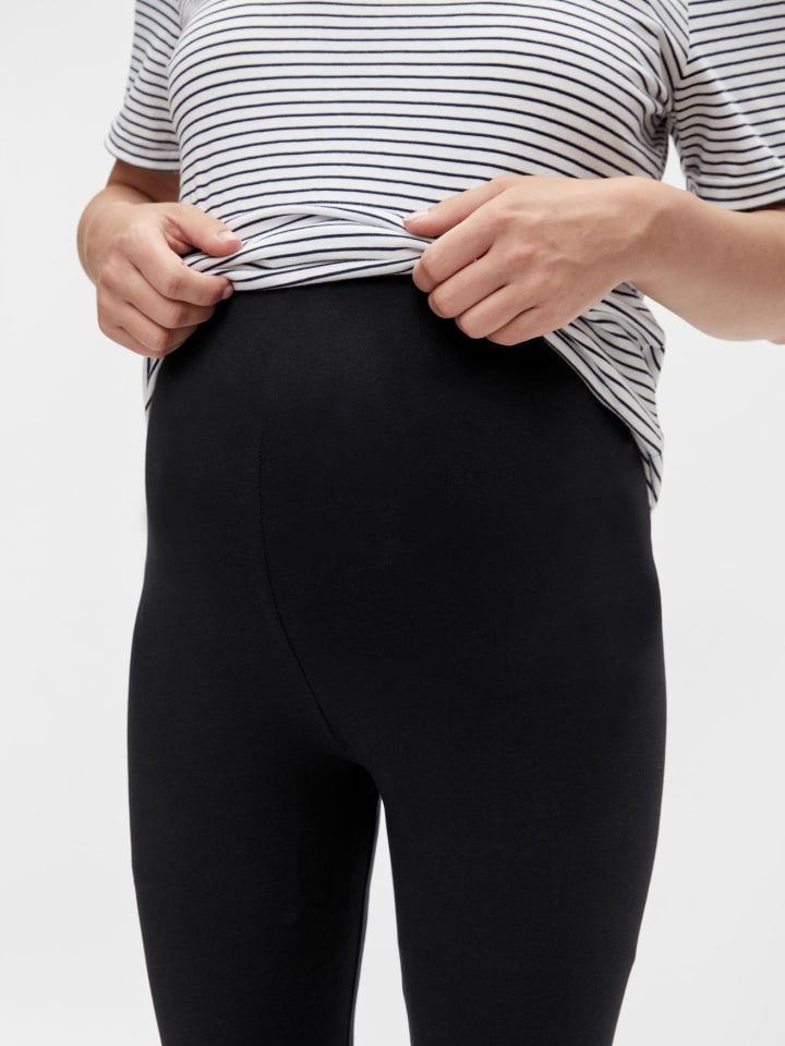 mama licious Umstands Leggings im 2-er Pack MLEMMA in Schwarz-3 günstig kaufen