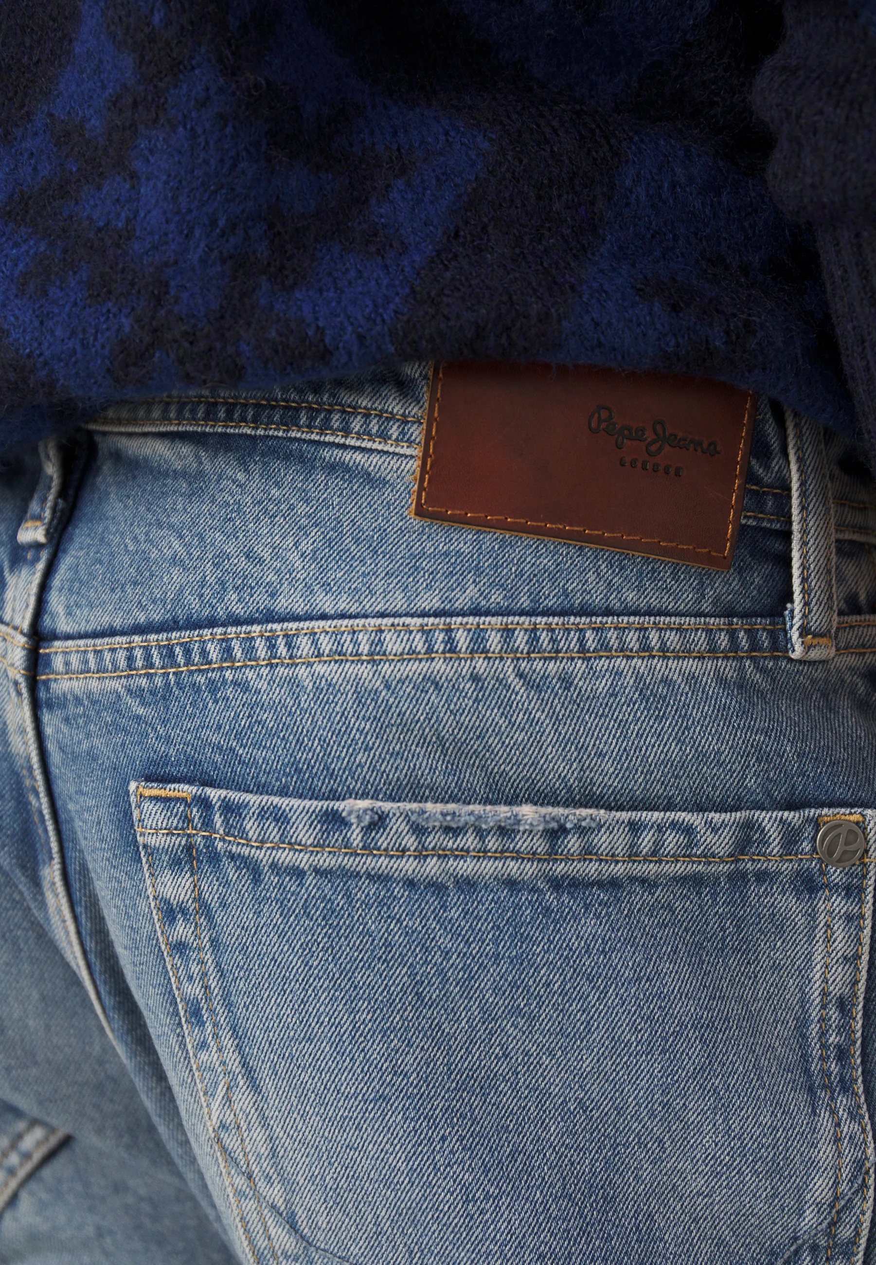 Pepe Jeans STRAIGHT - Vaqueros holgados