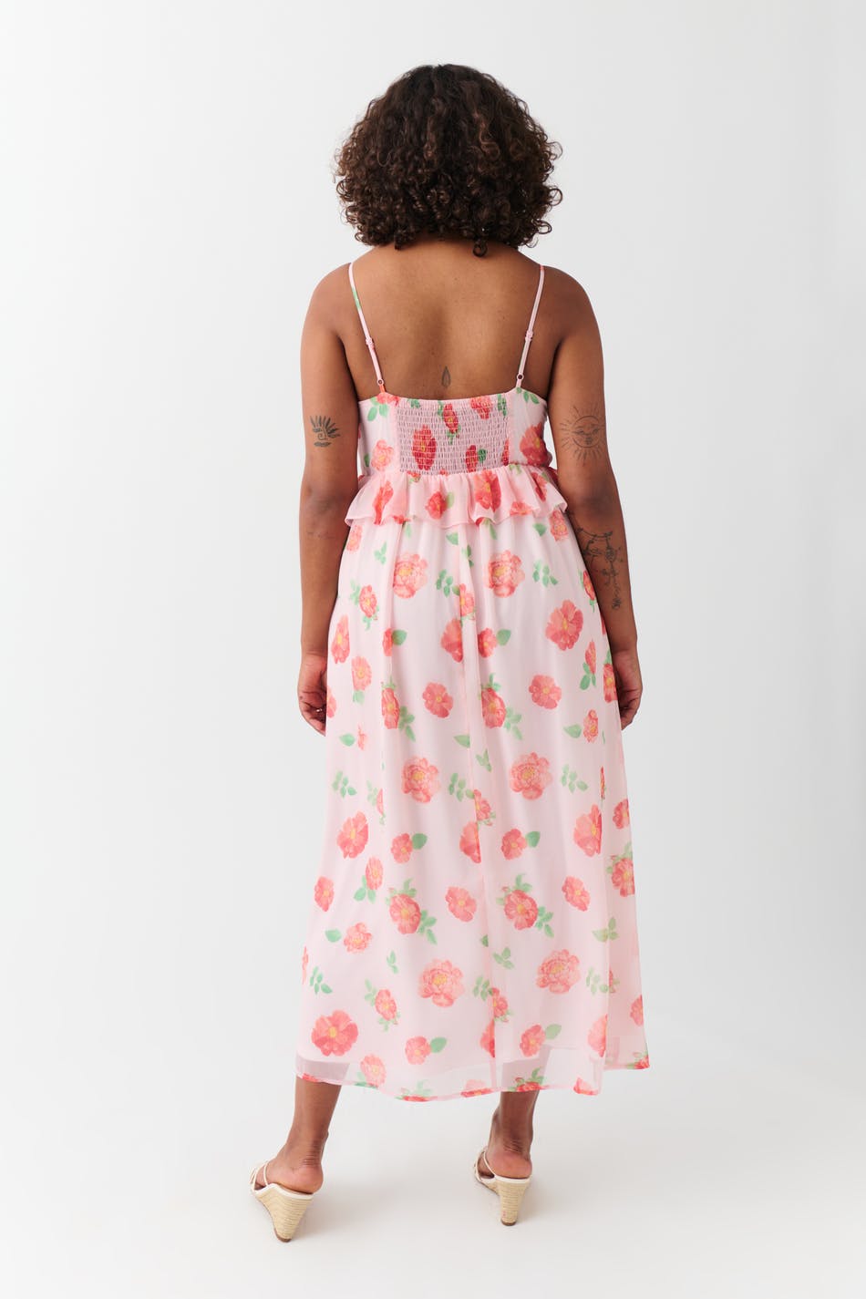 Maxi flowy dress