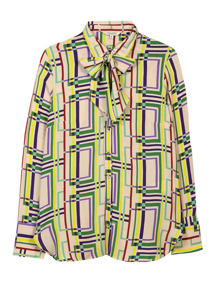 Herrlicher Bluse in Rosa/ Bunt günstig kaufen