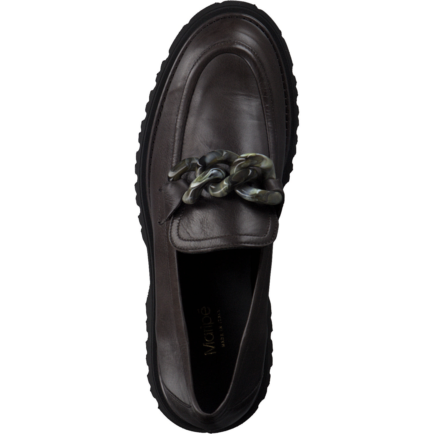 Maripe Jara, Slipper, Damen, antracite/acc. bosco