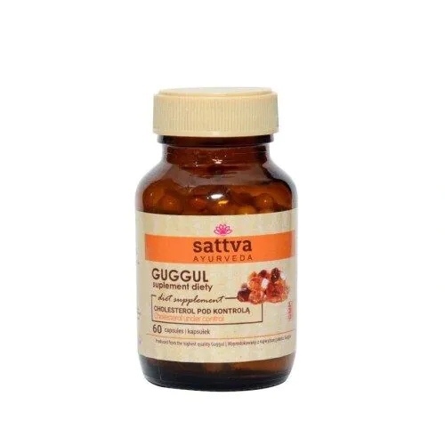 Kapsule ekstrakta guggul-a iz Sattve Ayurvede