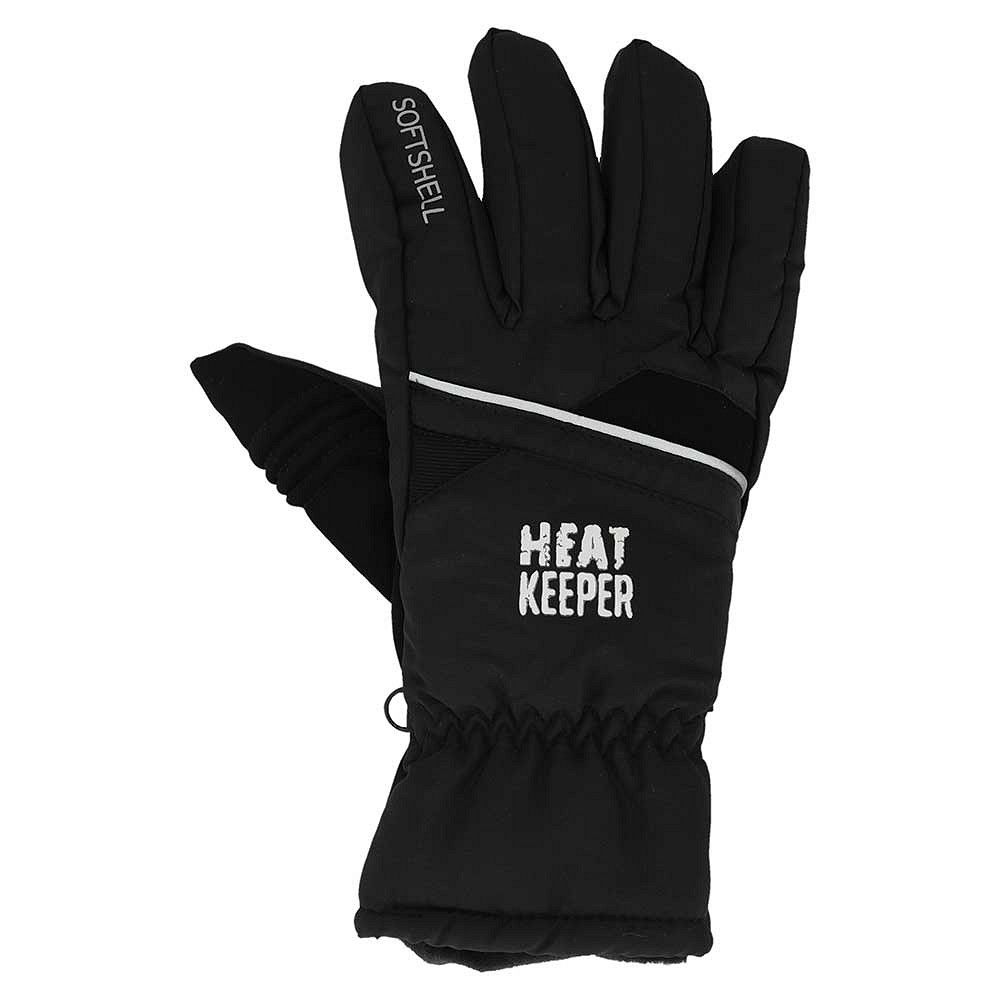 Heat Keeper Schwarze Damen Pro Ski-Handschuhe